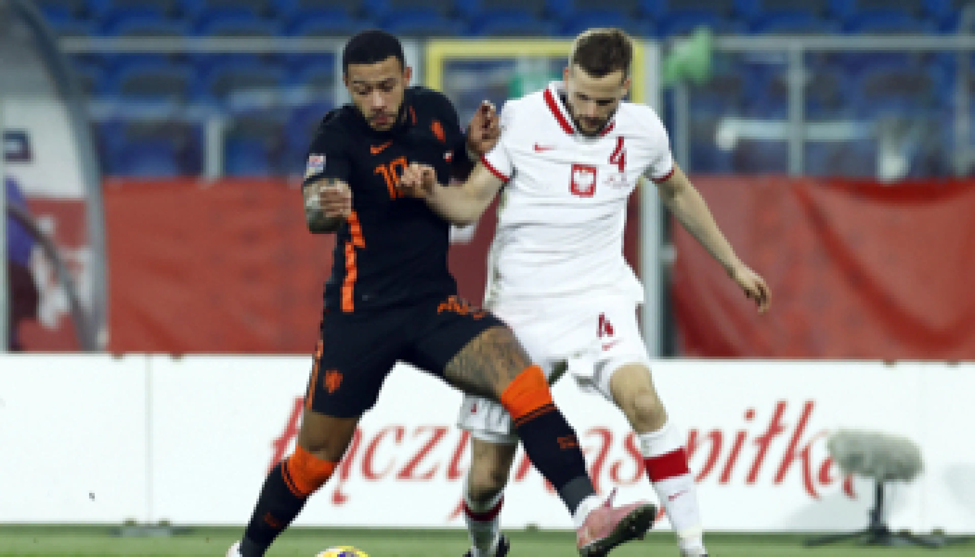 Pologne vs. Pays-Bas, 2020 UEFA Ligue des Nations