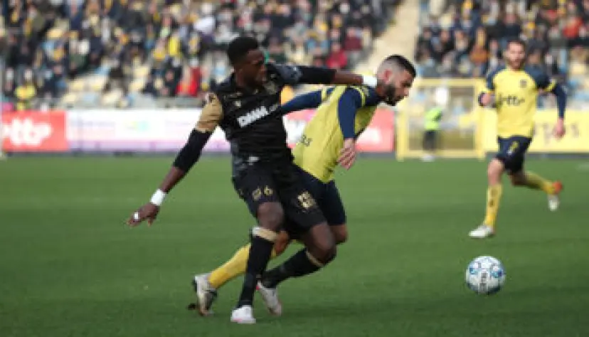 Royal Union Saint-Gilloise vs. Saint-Trond, Jupiler Pro League, paris de football