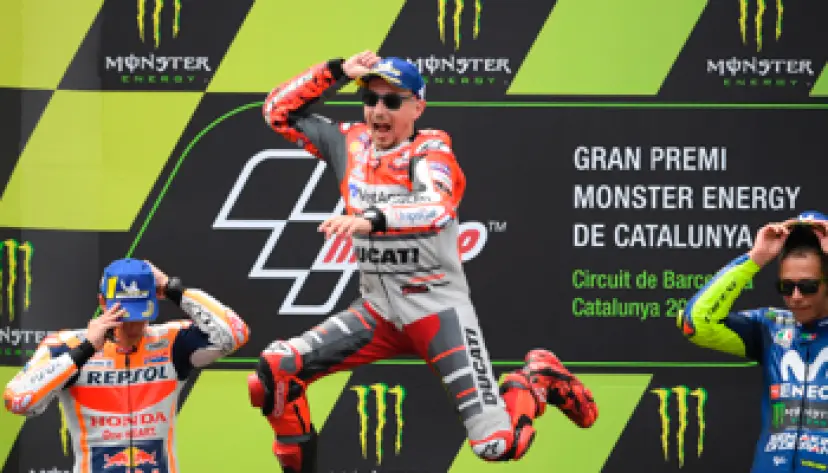 Grand Monster Energy de Catalunya Moto GP