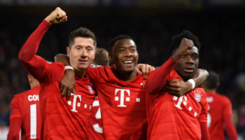 Course au titre de Bundesliga