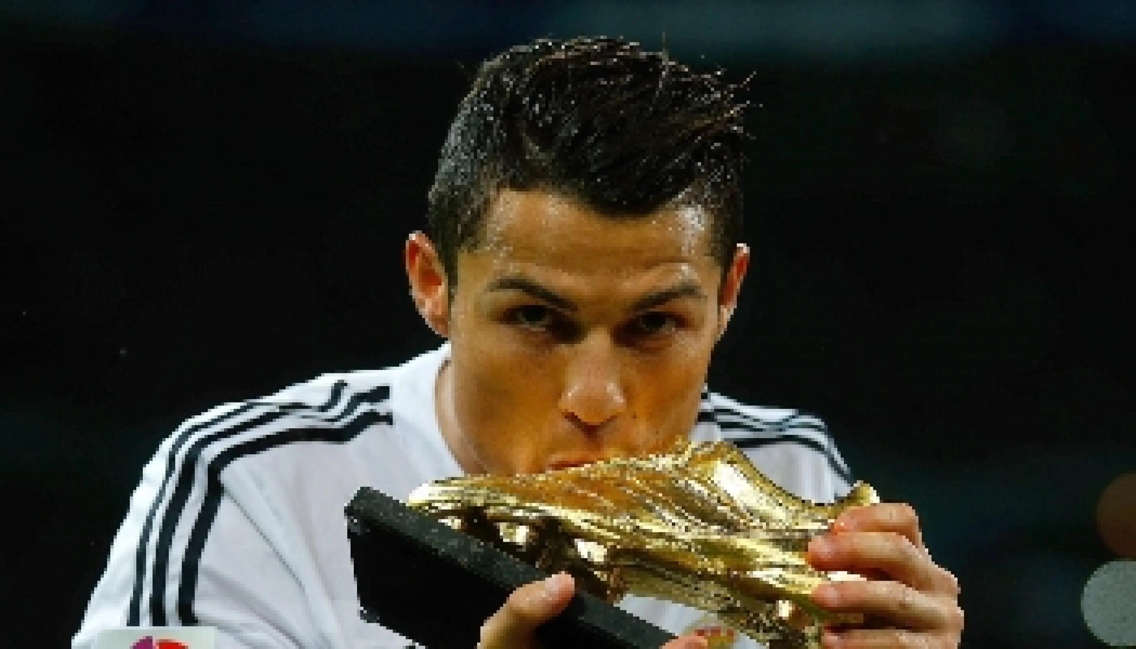 Cristiano Ronaldo Soulier d'or