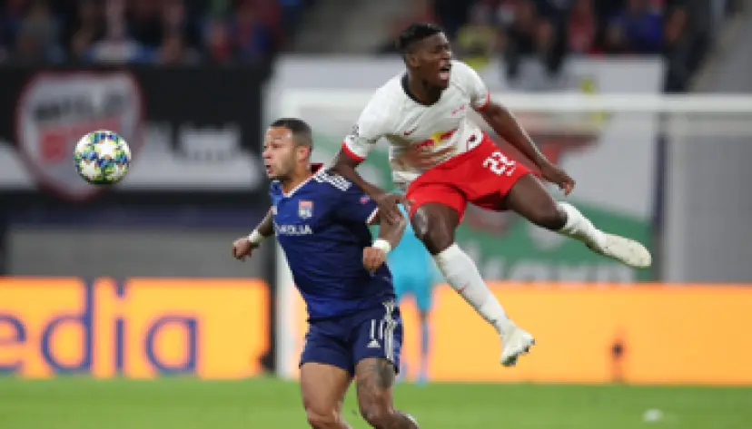Leipzig - Olympique Lyon (CL matches)