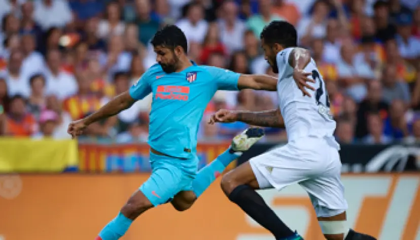 Atletico Madrid-Valence (La Liga)
