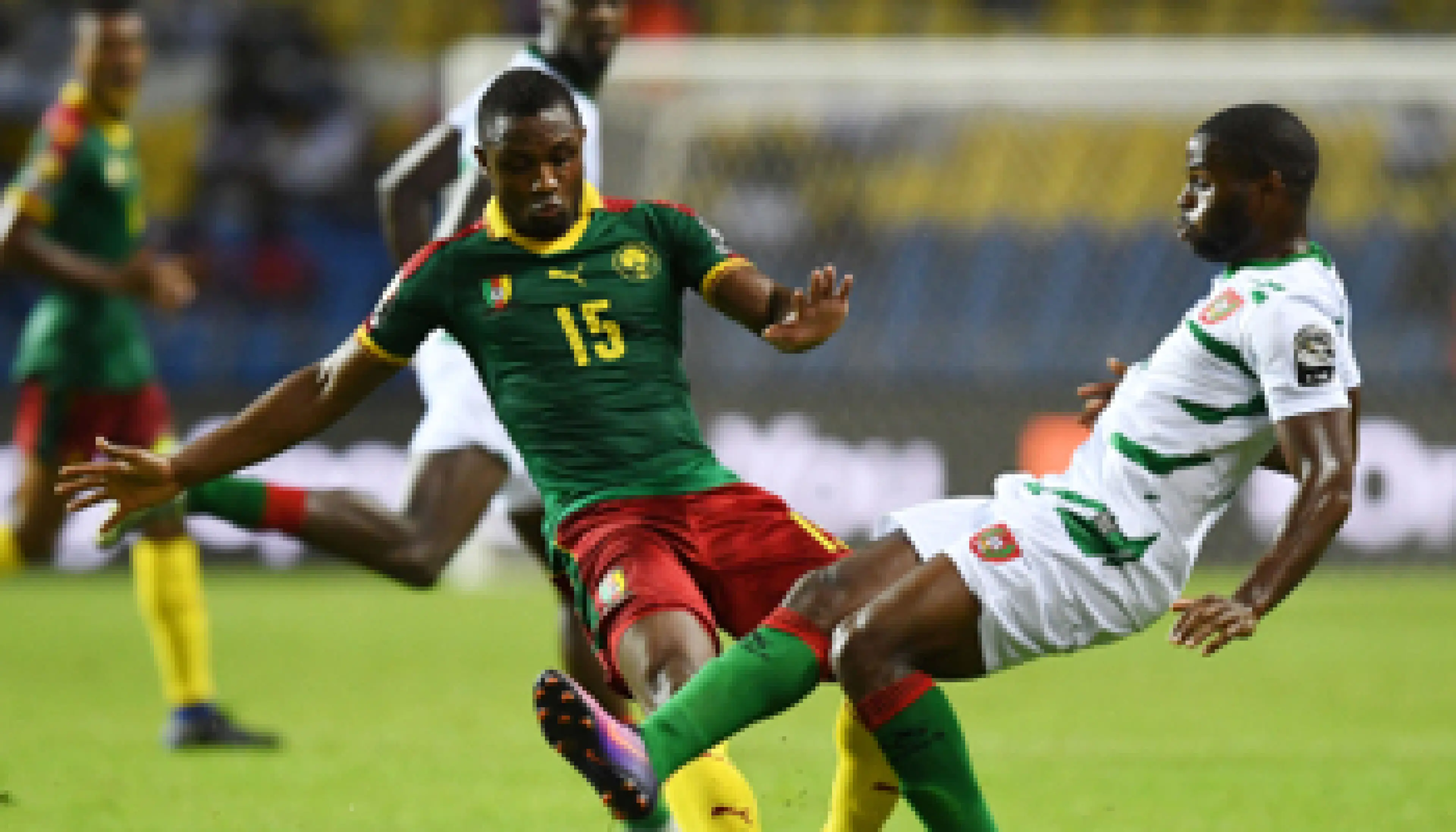 Kameroen - Guinee-Bissau (Africa Cup of Nations)