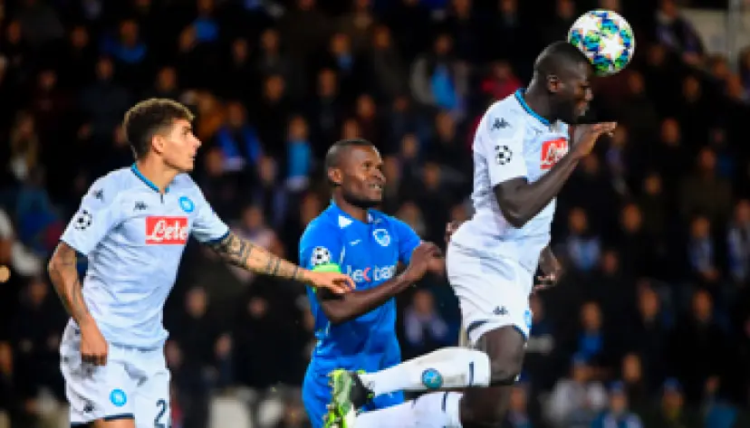 KRC Genk - Napoli (CL matches)