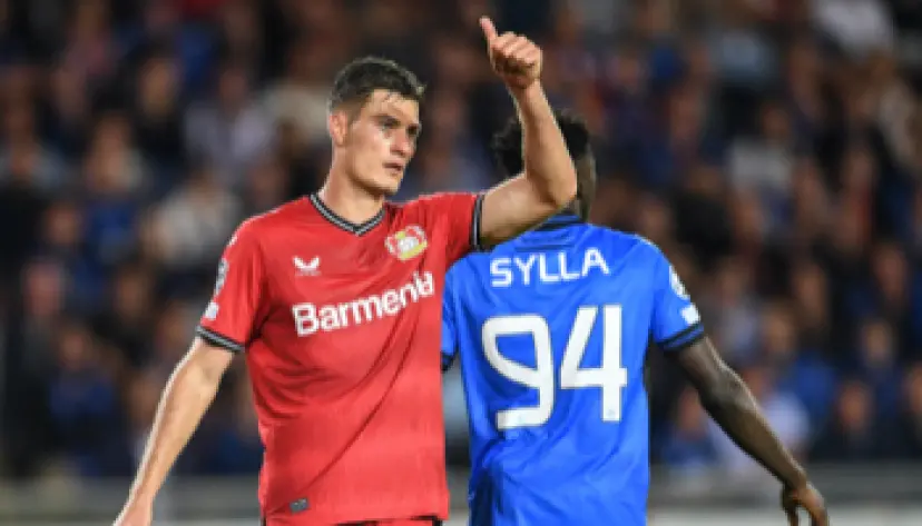 Club Bruges vs. Bayern Leverkusen, Champions League