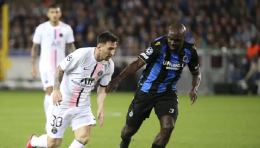 Club de Bruges KV vs. Paris Saint-Germain, Ligue des Champions
