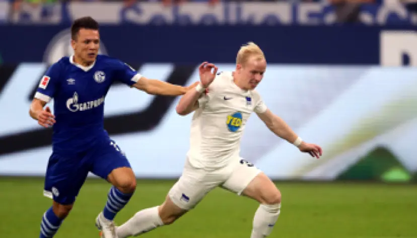Hertha Berlin-Schalke 04 (Bundesliga)
