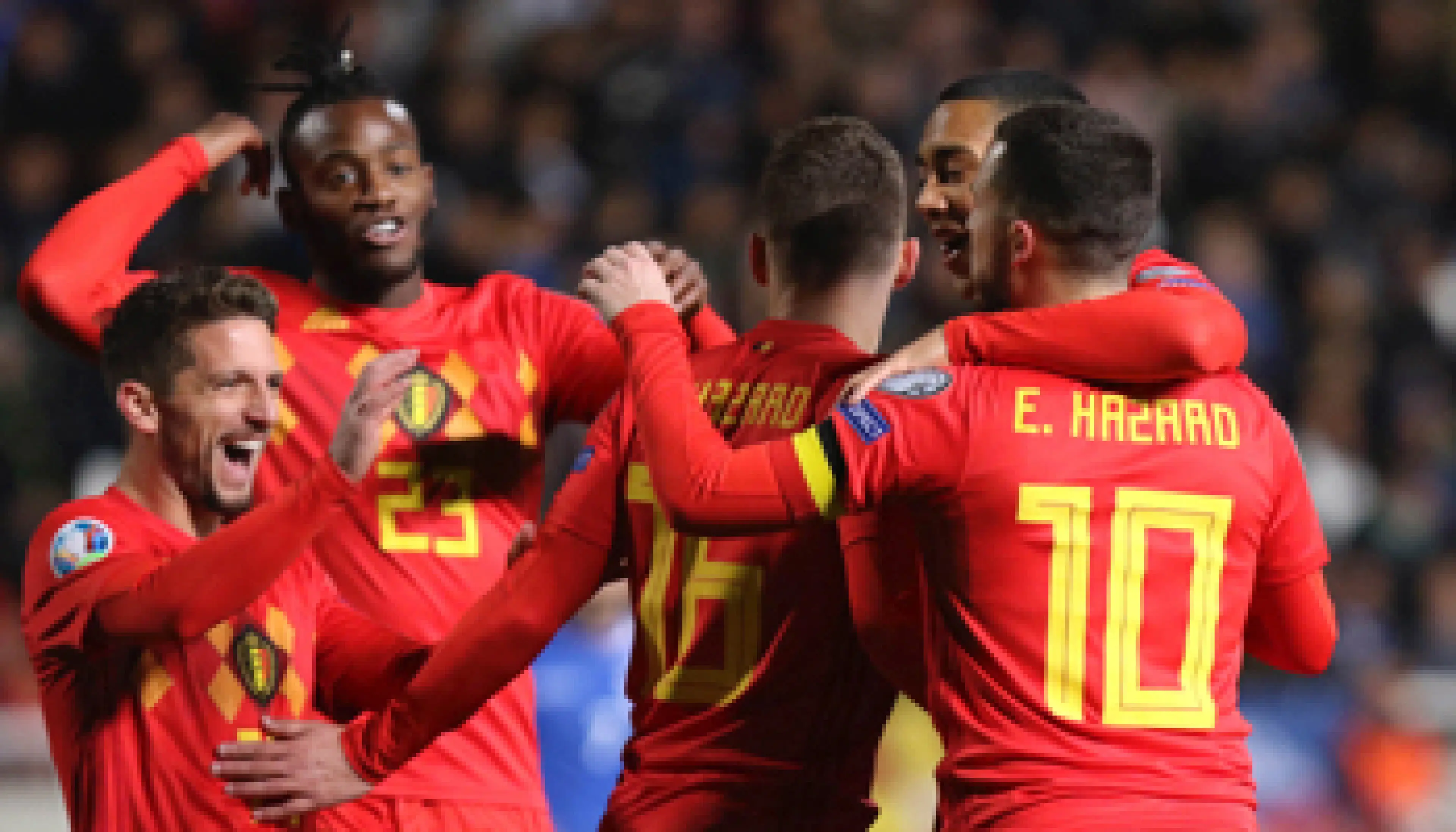 Belgique-Chypre (Qualifications Euro)