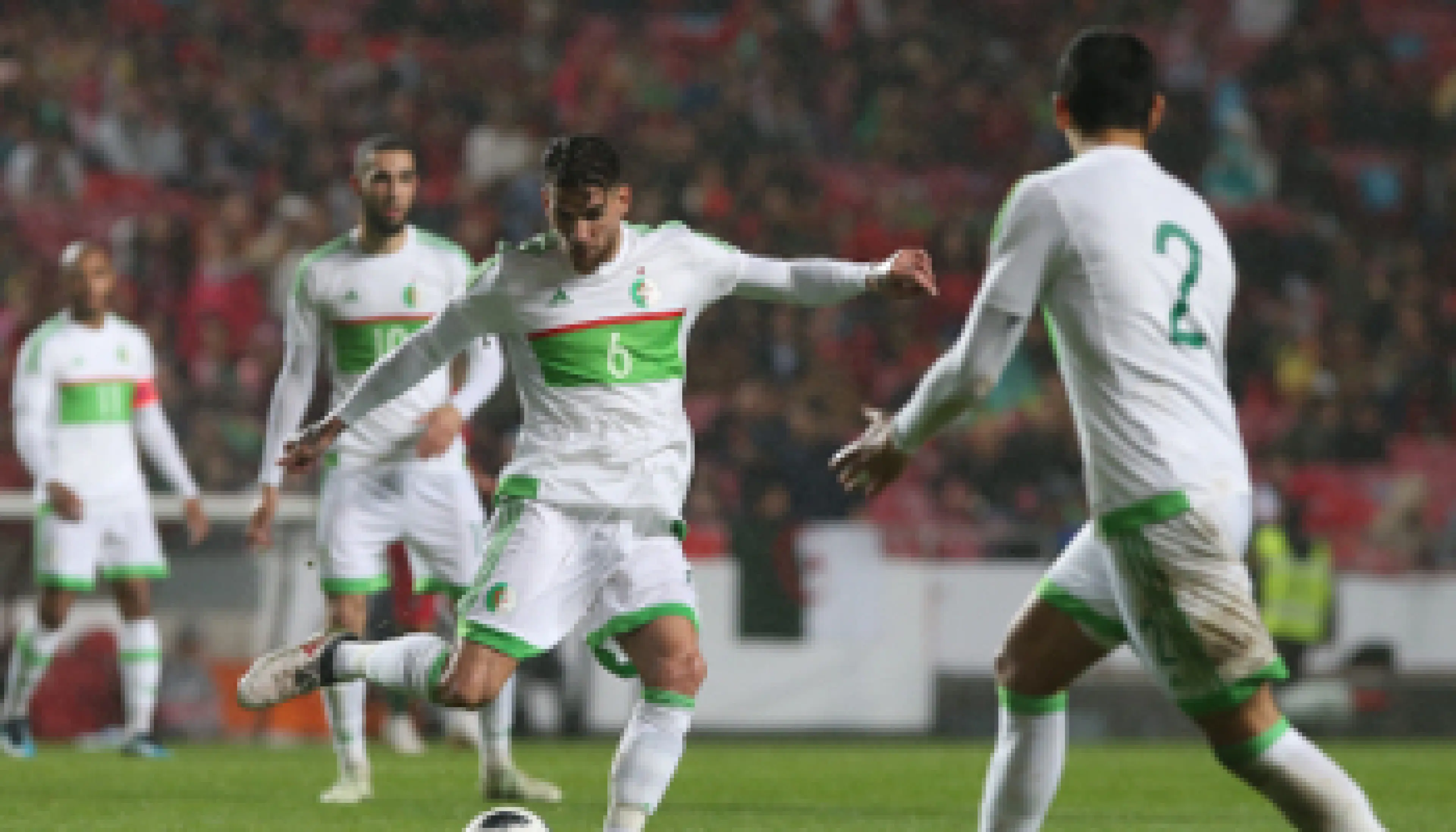 Algerije - Kenia (Africa Cup of Nations)