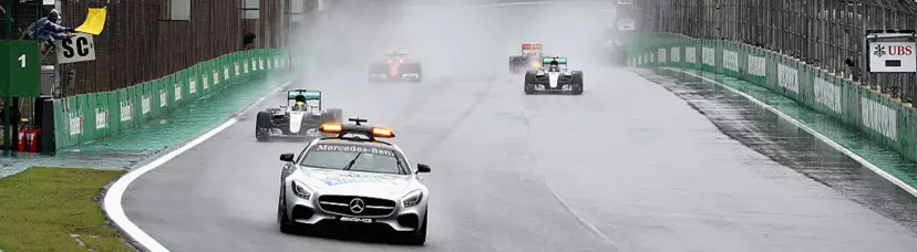 La voiture de sécurité de F1