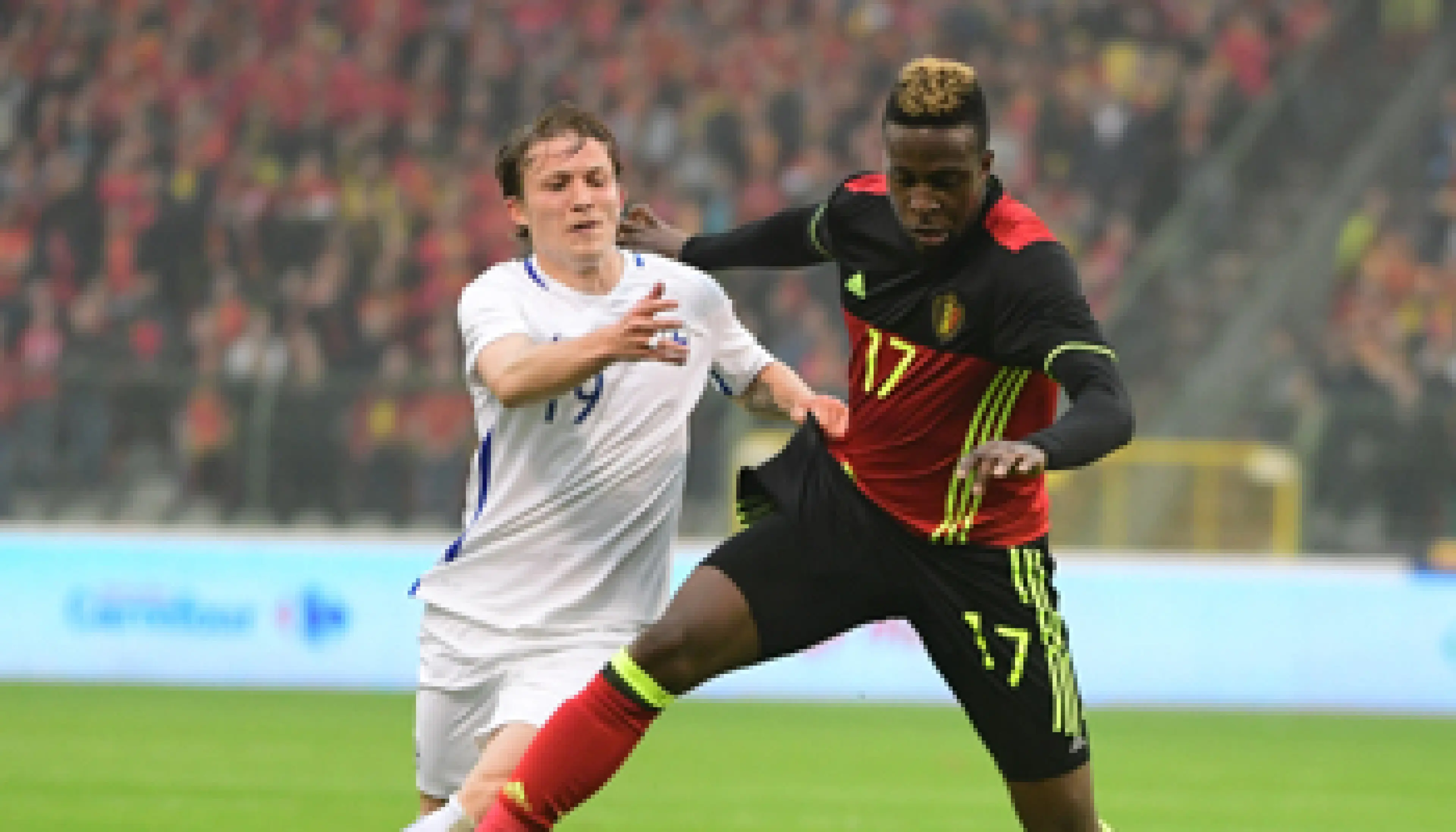 Finlande vs Belgique, championnat d'Europe 2020