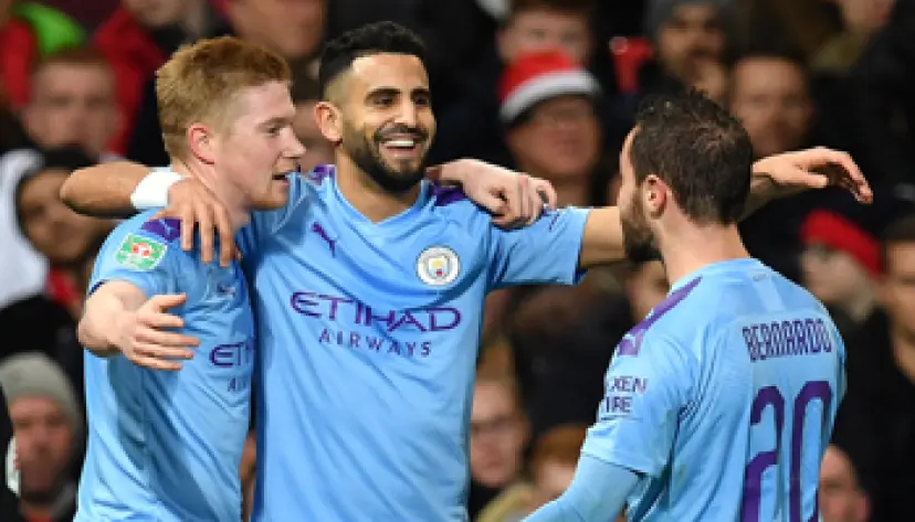 Crystal Palace-Manchester City