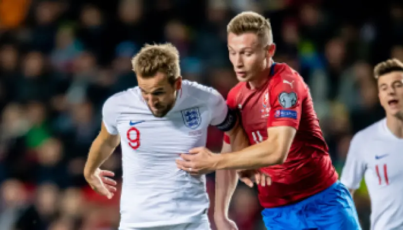 République Thcèque vs Angleterre, championnat d'Europe 2020