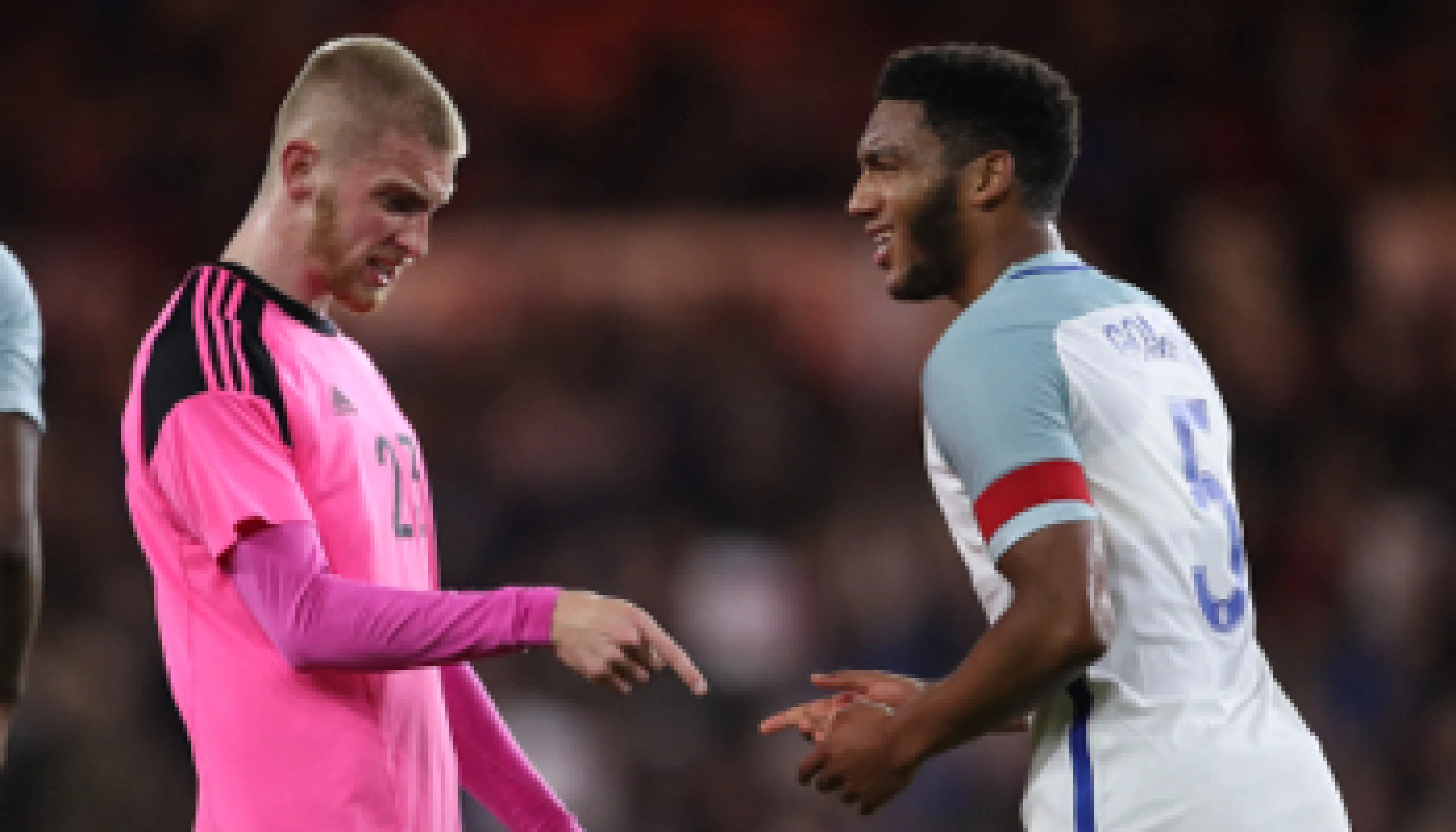 Angleterre vs Ecosse, championnat d'Europe 2020