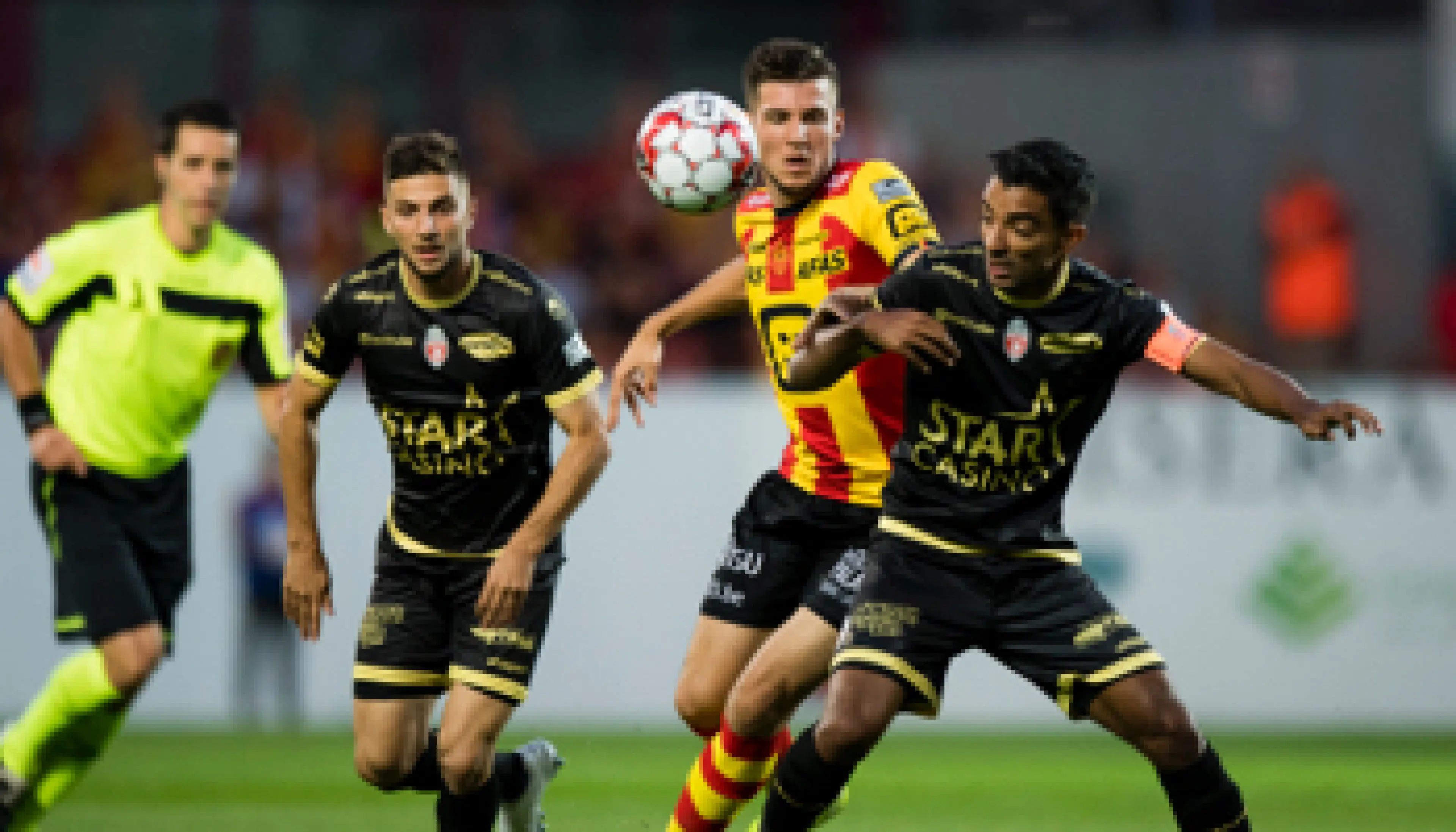 Mouscron - Malines