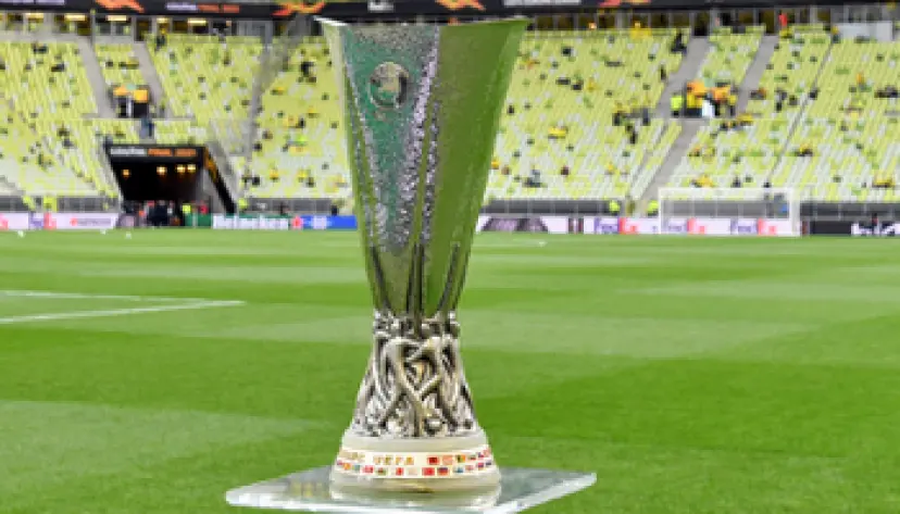Le trophée de l'Europa League