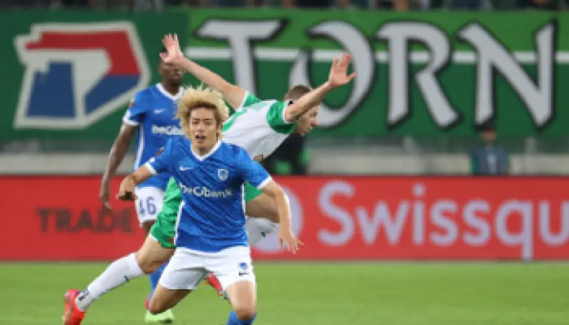 SK Rapid Wien vs. KRC Genk, Europa League