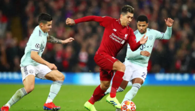 Bayern Munich-Liverpool (Champions League)