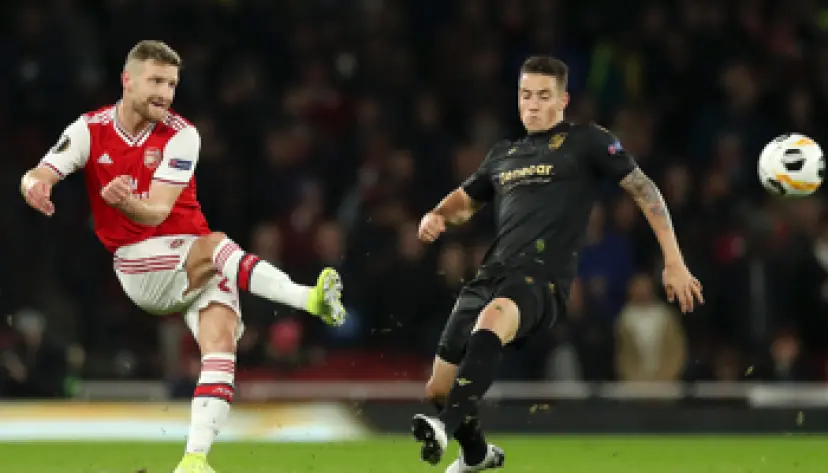 Vitoria Guimaraes-Arsenal (Europa League)