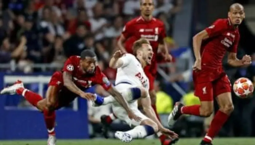 Tottenham Hotspur vs. Liverpool, Premier League