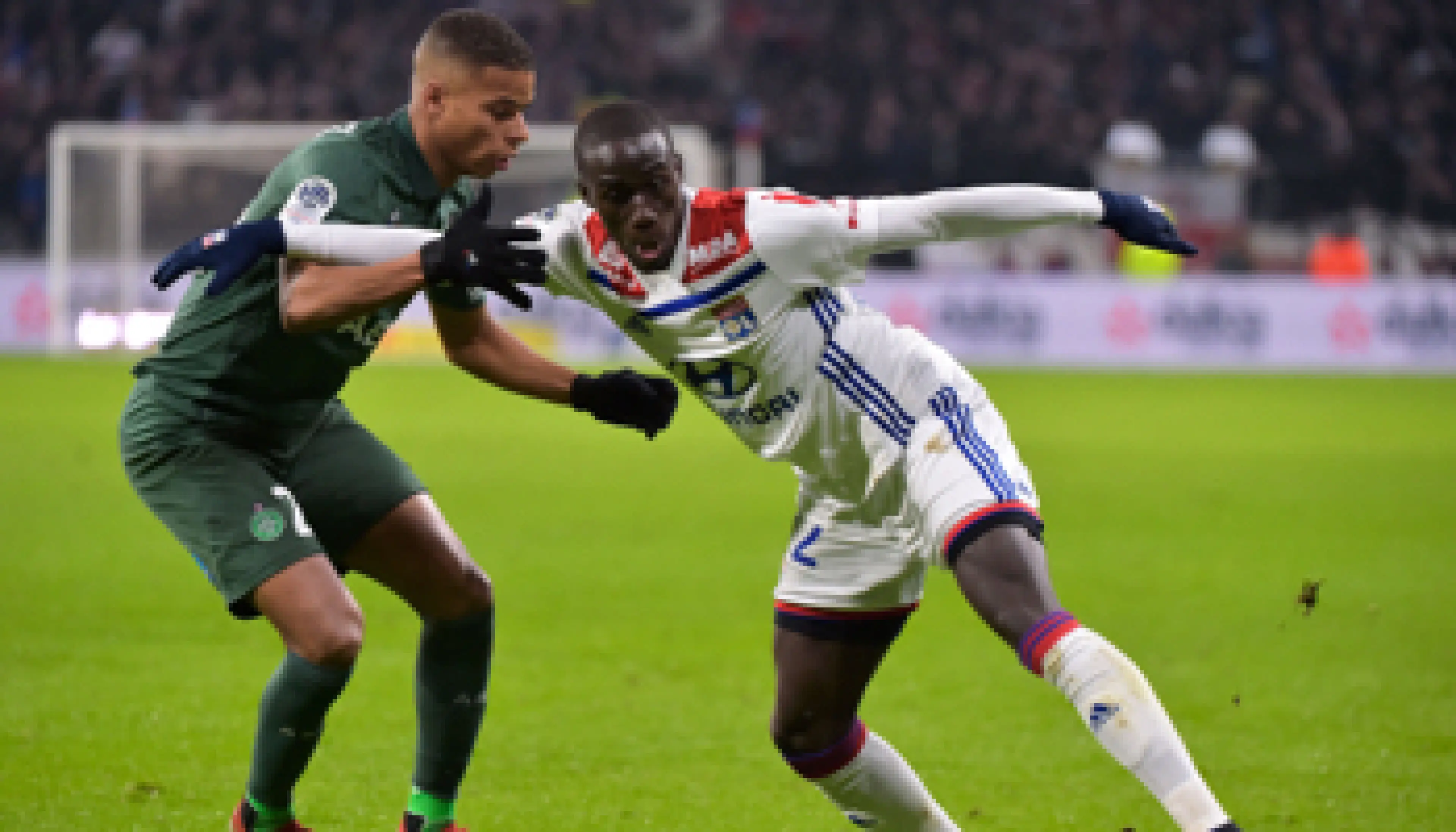 AS Saint-Étienne-Olympique Lyonnais (Ligue 1)