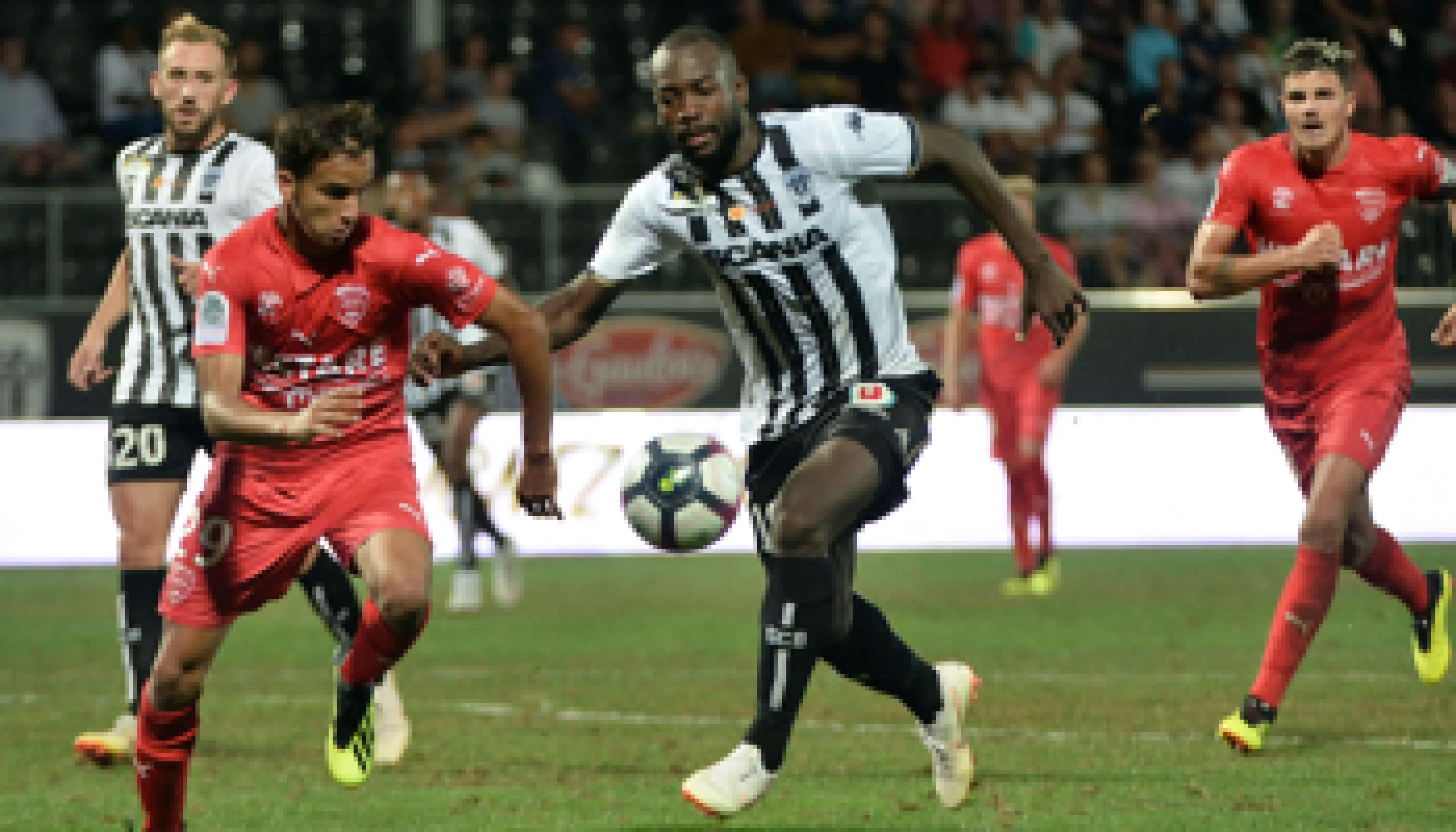 Nîmes Olympique-Angers (Ligue 1)