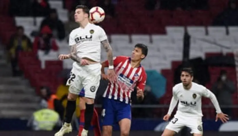 Atletico Madrid-Valence