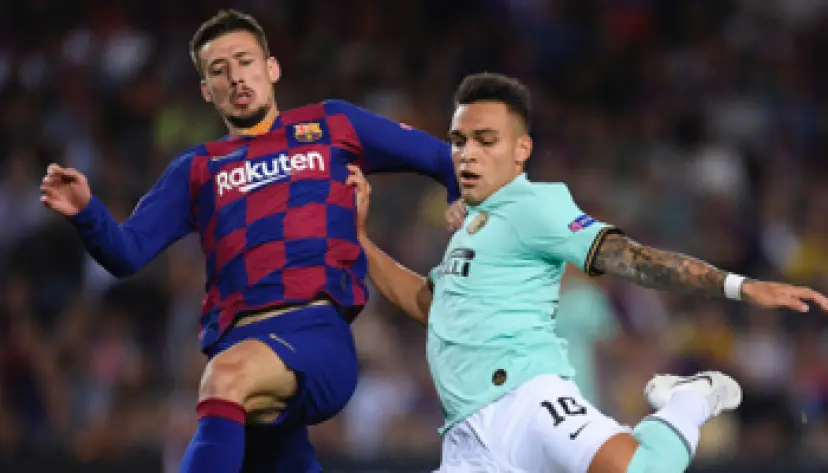 FC Barcelona - Inter Milaan (CL matches)