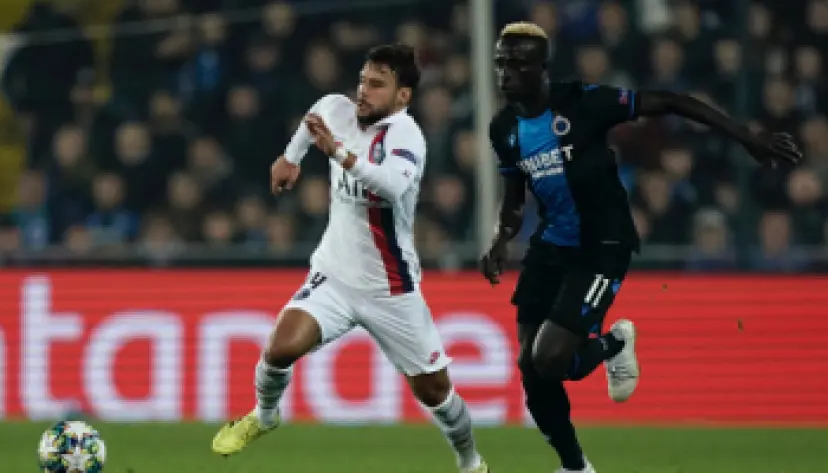 Paris Saint-Germain-Club Bruges
