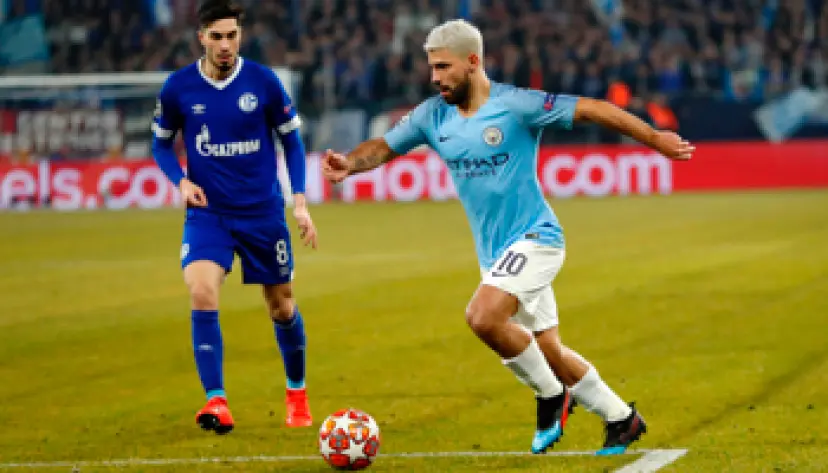 Manchester City-Schalke 04 (Champions League)