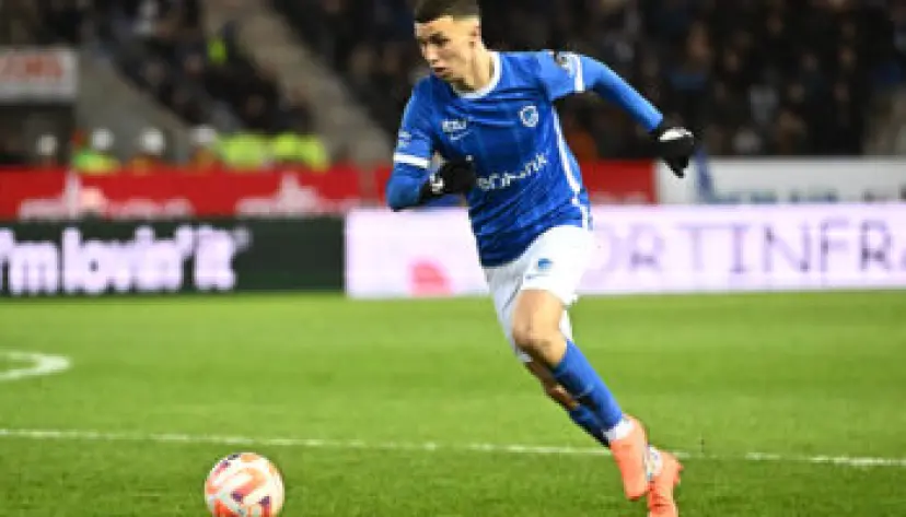 Union Saint-Gilles vs. Racing Genk, Bilal El Khannouss, Jupiler Pro League
