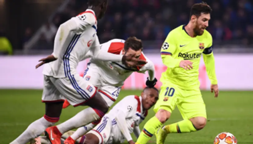 FC Barcelone-Olympique Lyonnais (Champions League)