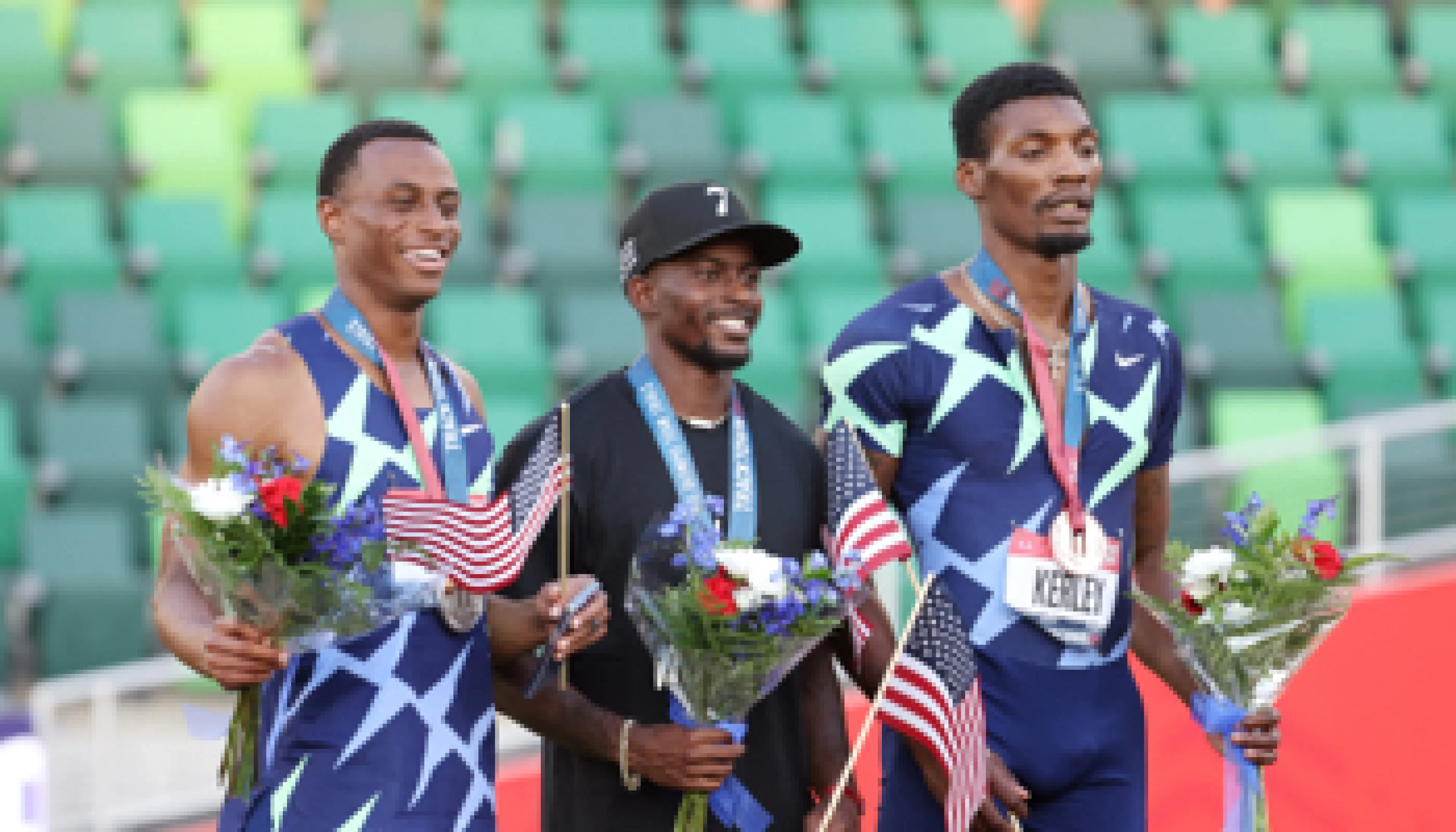 Essais de l'équipe olympique américaine d'athlétisme, paris sportifs
