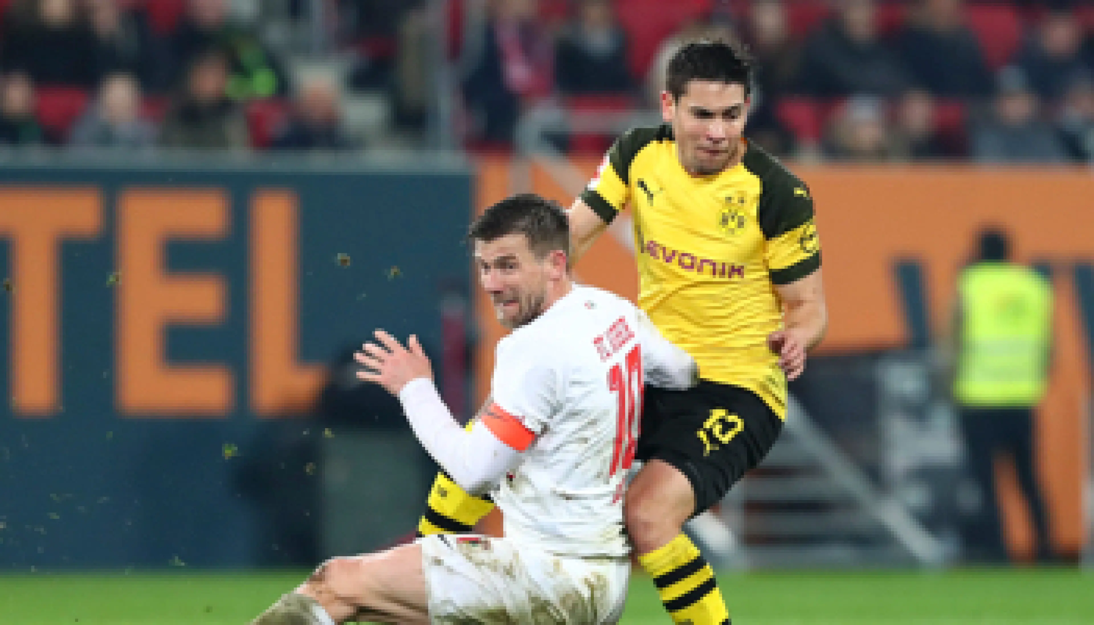 Borussia Dortmund-FC Augsbourg (Bundesliga)