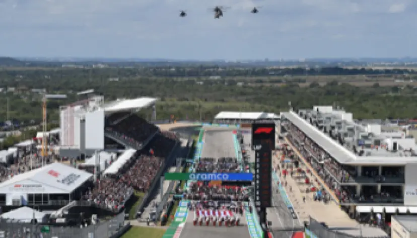 Le Grand Prix-circuit des Amériques, Formule 1