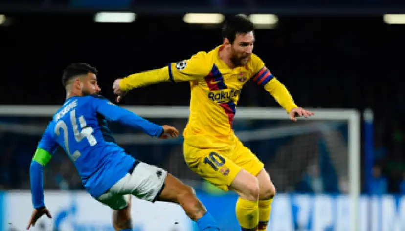 Barcelone Naples | Ligue des Champions | Football