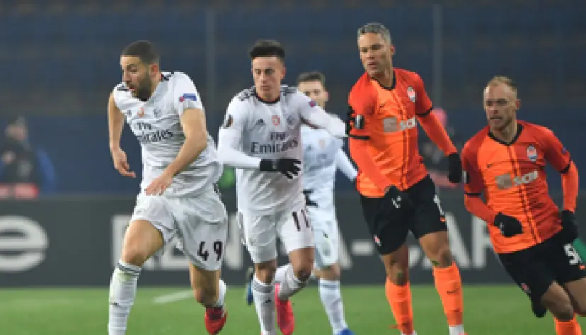 Chakhtar Donetsk - Benfica
