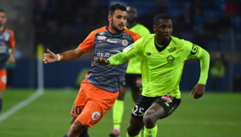 Lille-Montpellier (Ligue 1)