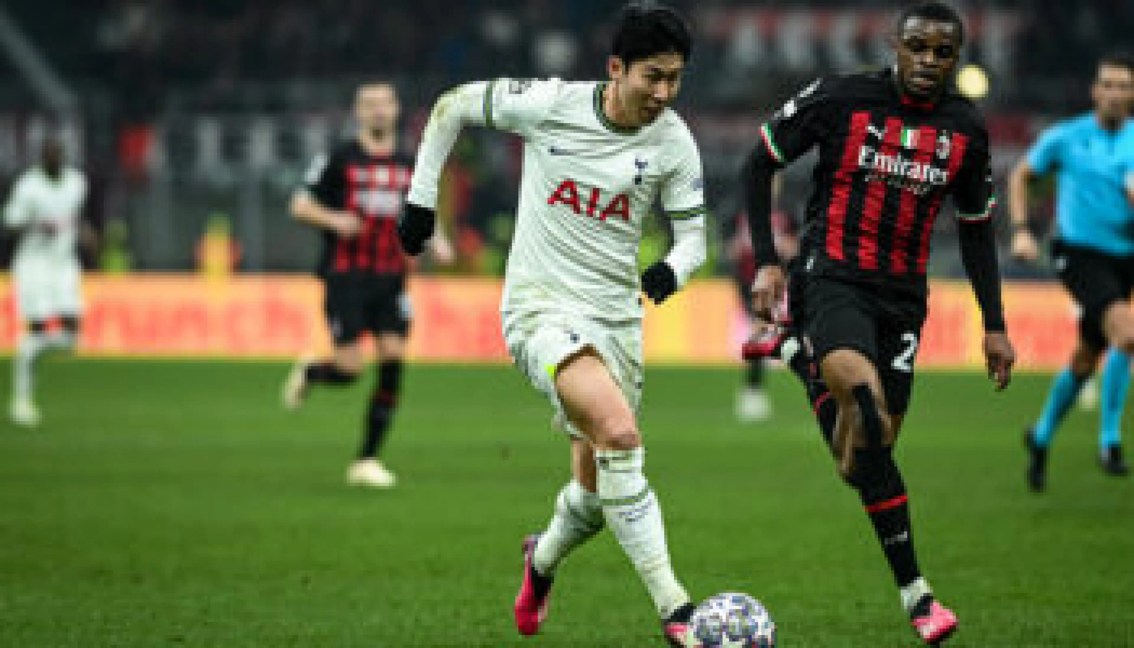 AC Milan - Tottenham, Son Heung-min et Pierre Kalulu | Ligue des Champions