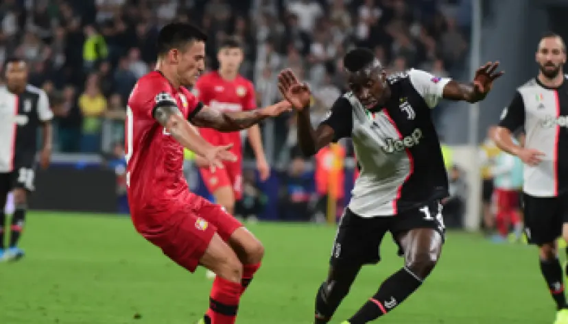 Juventus - Bayer Leverkusen (CL matches)