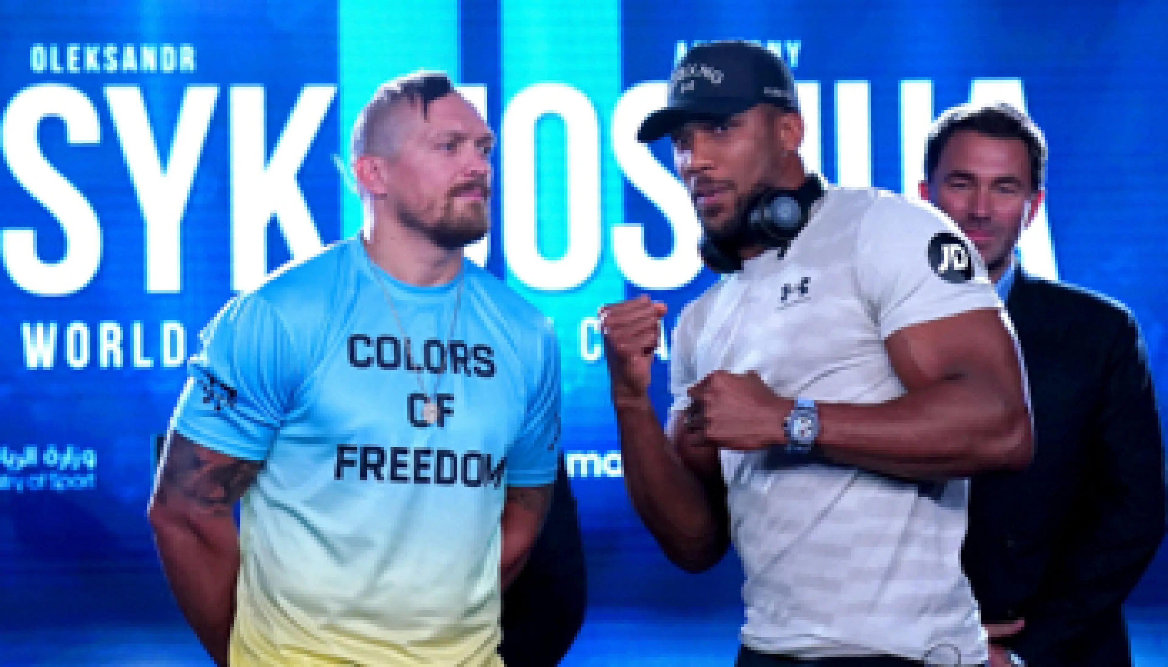 Anthony Joshua vs Oleksandr Usyk 2