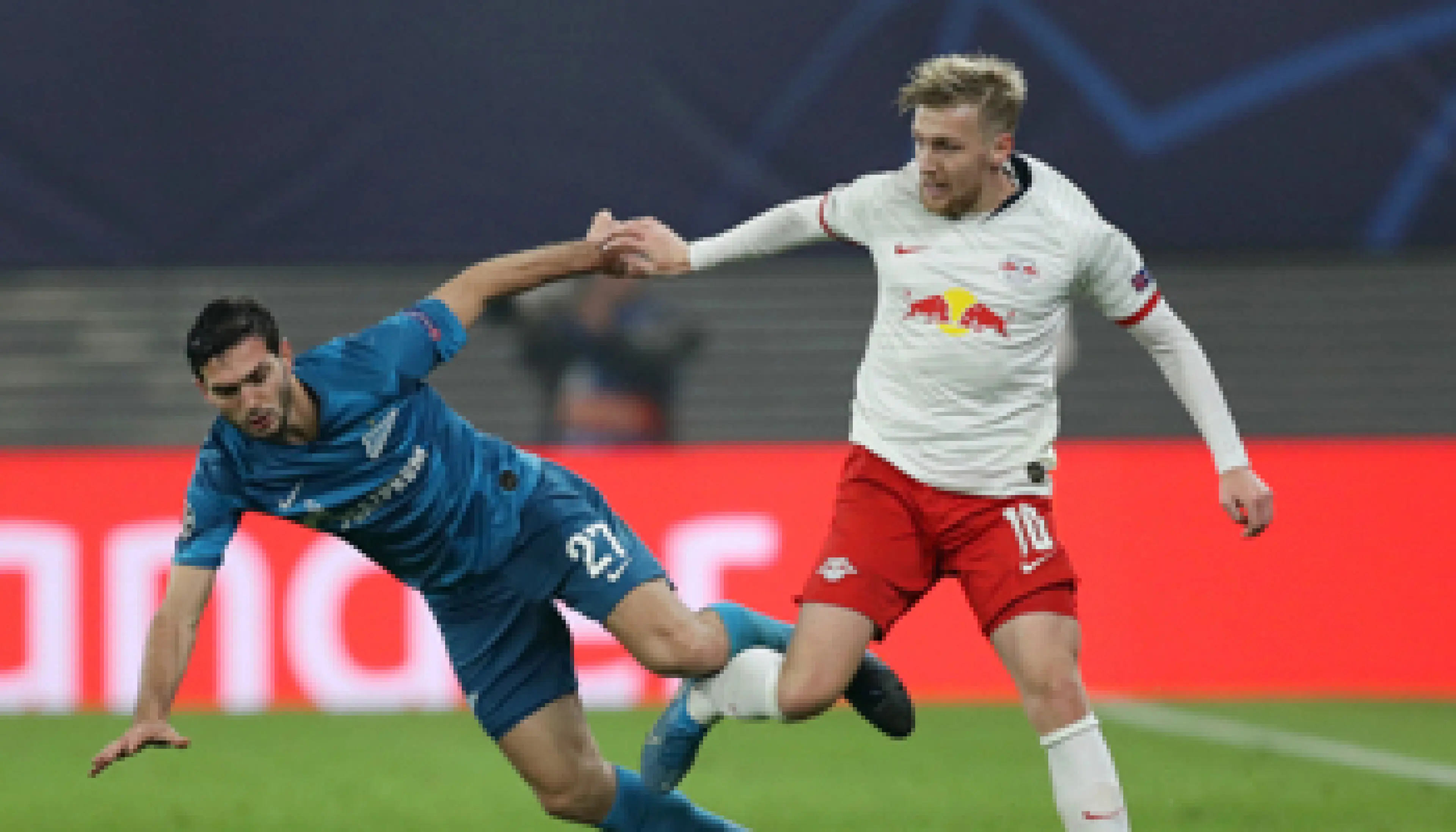 Leipzig - Zenit St. Petersburg (CL matches)