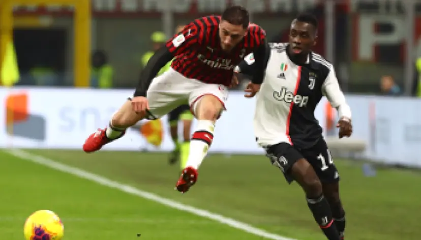 Milan AC vs. Juventus, Coppa Italia, pronostics football