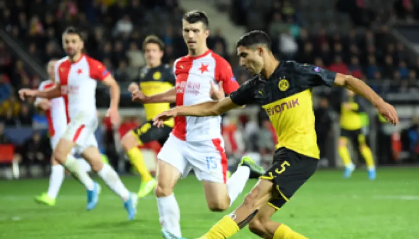 Slavia Praag - Borussia Dortmund (CL matches)