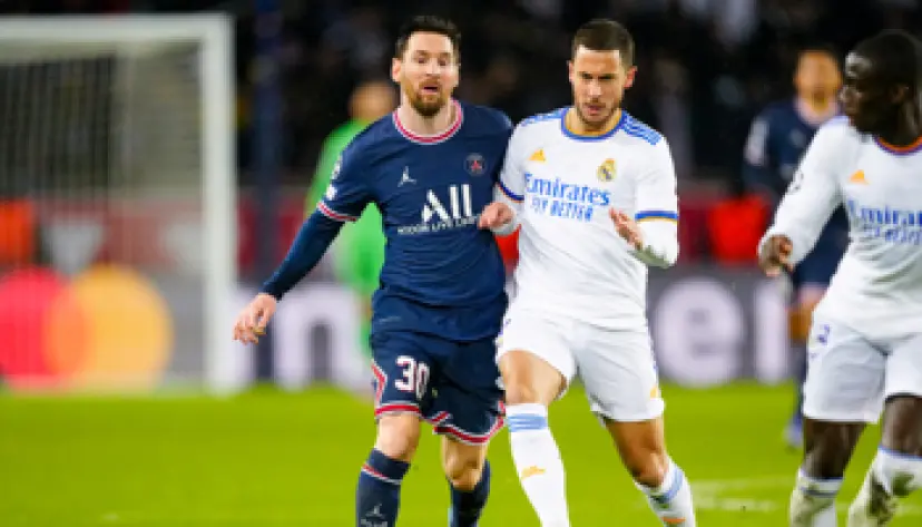 Real Madrid vs. Paris Saint-Germain, Champions League
