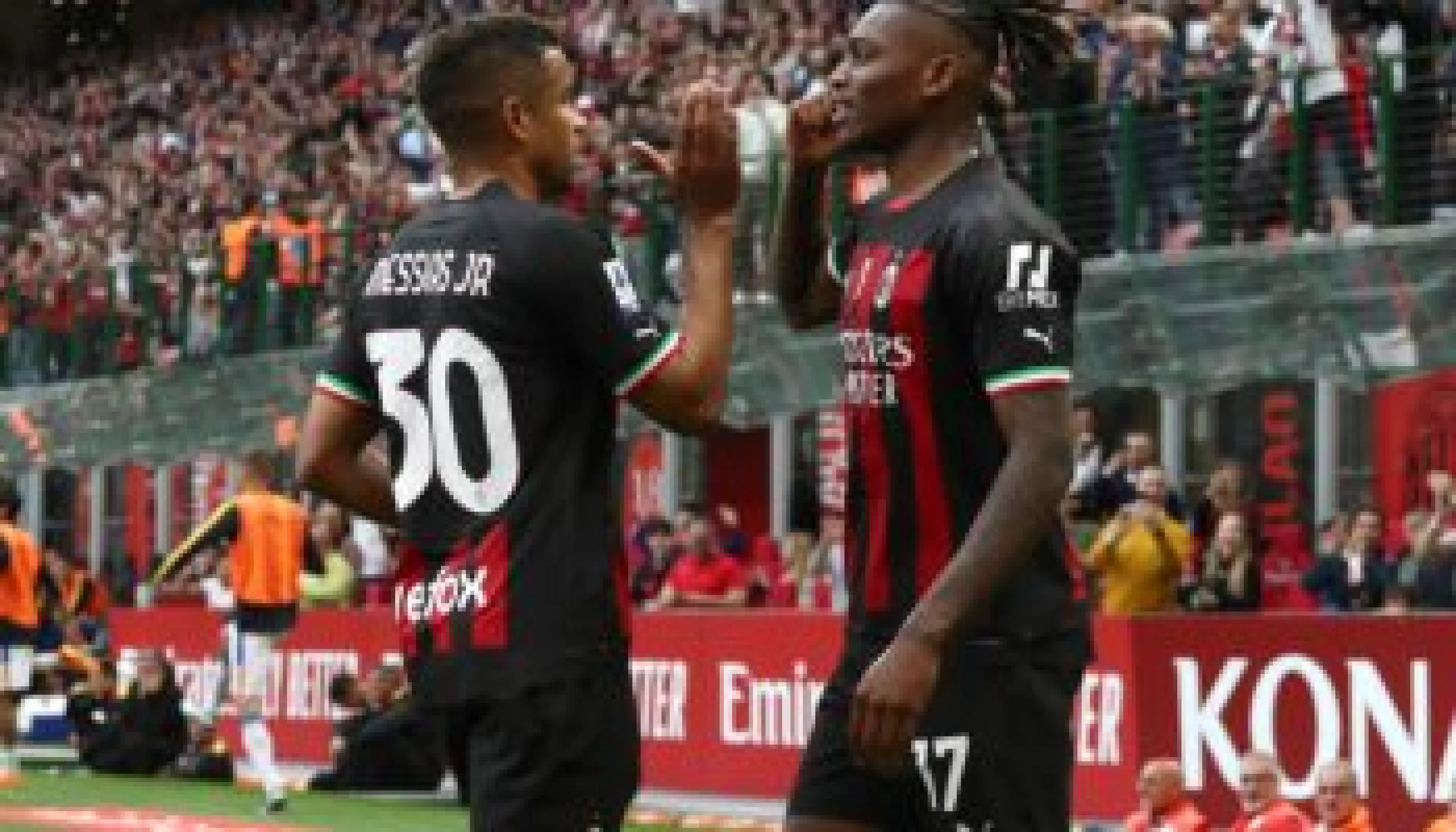 AC Milan vs. Lazio Roma, Serie A, football