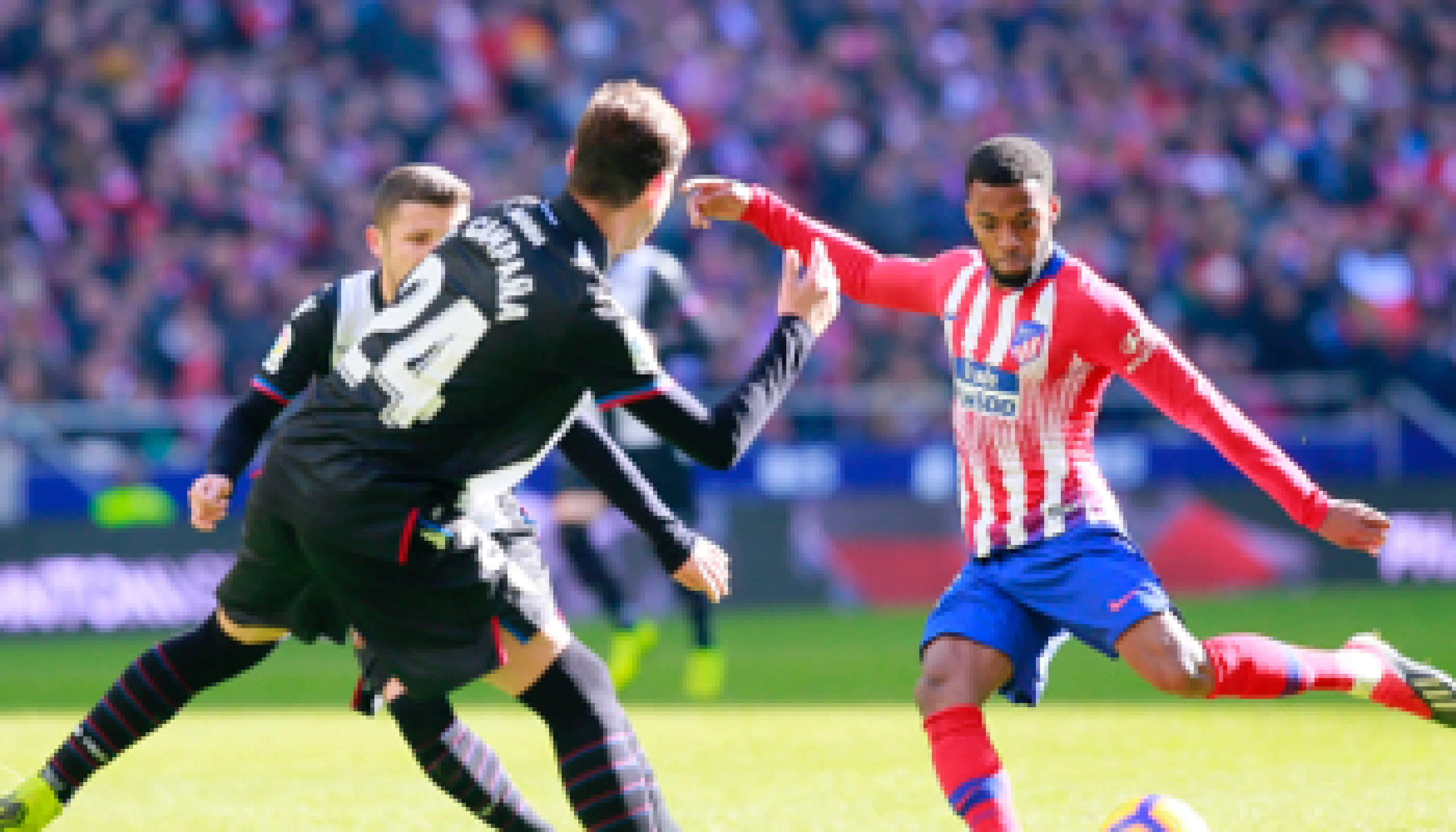 Atletico Madrid-Levante (Liga)