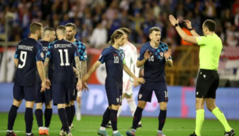 Turquie vs. Croatie, Football, Qualification Euro 2024