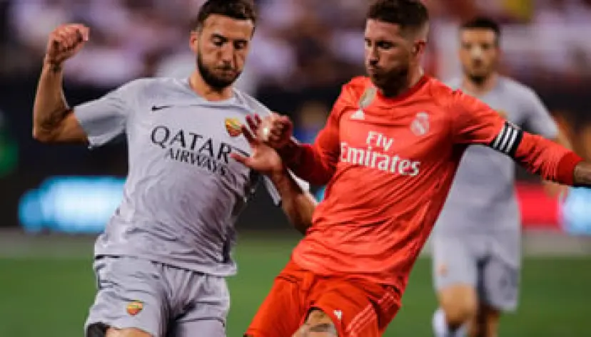 Real Madrid AS Roma Real Madrid
